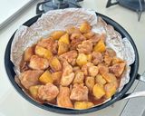 新じゃがいもとチキンの照り焼きバター作り方7写真