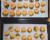 白あんのバラ絞りクッキー🌹作り方5写真
