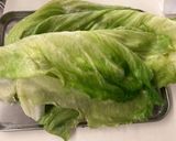 ロールレタス～残りソースは絶品パスタに～作り方3写真