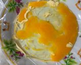レンジ簡単梅オーロラソースオムライス弁当作り方10写真