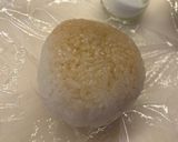 牛丼風　お握り作り方2写真