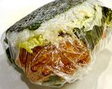 たたむだけ★簡単フライドチキンおにぎらず作り方8写真