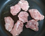 時短簡単夕飯主菜！鶏もも肉と薩摩芋の照り焼き弁当作り方6写真