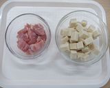 鶏肉と高野豆腐のケチャップがらめ作り方1写真