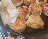 鶏ひき肉と豆腐の青じそつくね作り方8写真
