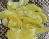★低糖質‼レンジでチン！りんごコンポート作り方5写真