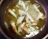 揚げ餅の蟹あんかけ作り方4写真