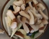 お一人様簡単洋風ウスターキムチ味根菜青椒肉絲風作り方10写真
