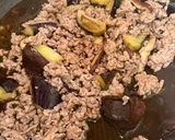 なす・ピーマン・しいたけの赤味噌炒め作り方7写真