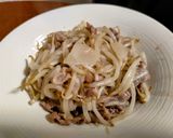 簡単！豚肩スライスの蕪もやし炒め！作り方5写真