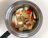 そば粉と冷凍和風野菜ミックスで〜グラタン作り方5写真