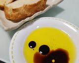 フランスパンとバルサミコ酢作り方6写真