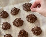 【卯月製麺】そばの実チョコクランチ作り方4写真