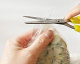 【ポリ袋で簡単】蓮根はんぺんのモチモチ焼作り方6写真