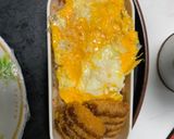 レンジクリームタコライス味オムライス弁当作り方16写真