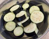 鯖の水煮缶で茄子チーズ♪作り方4写真