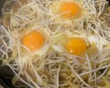 すき焼き風（豚肉、うどん入り）作り方7写真