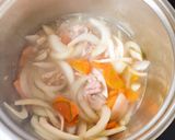 豚こまと野菜のルーミック煮込み作り方5写真