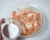 辛味みそのから揚げ♪作り方3写真