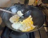 蟹味噌！蟹味噌！蟹味噌炒飯作り方2写真