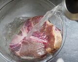 コストコ　Tボーンステーキ　低温調理作り方2写真