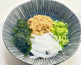ビールに最高！卵黄とろ〜り「いか納豆」作り方1写真