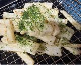 海苔しお長芋フライ♪作り方8写真