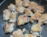 今日の晩御飯！鶏肉のごま照り焼き作り方3写真
