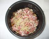 舞茸炊込みご飯♪簡単レシピ豚肉作り方6写真