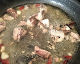 サバ缶利用★激辛ワンパンパスタ作り方2写真