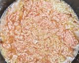 焼肉のたれでひき肉とコーンの炊き込みご飯作り方7写真
