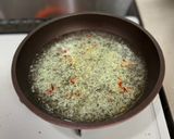 ペペロンチーノ（ワンパン）作り方2写真