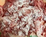 豚肉と長芋の味ぽん炒め♪作り方2写真