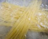 モッツァレラチーズとトマトパスタ作り方4写真