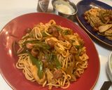 喫茶店のナポリタン、鉄板ナポリタンもOK作り方12写真