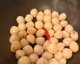 玉こんにゃくの甘辛炒め煮作り方2写真