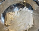 大根とセロリのツナあえ作り方2写真