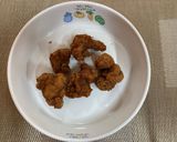 【保育園給食】鶏肉のきな粉から揚げ作り方6写真