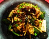 【野菜消費！】豚肉とナス🧧旨酸あん炒め🐼作り方7写真