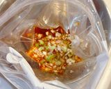 【やみつき！】ピリ辛ネギだく韓国風煮卵作り方3写真