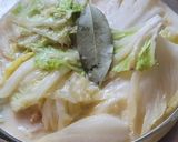 鶏むね肉と白菜の簡単レンチン旨々シチュー作り方6写真