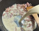 乳製品・小麦粉不使用 カルボナーラ作り方7写真