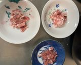 中華風オイデミドリア味回鍋肉風甘酢酢豚作り方2写真