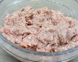 せいろでヘルシー★おろし豆腐ハンバーグ作り方1写真