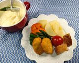 北海道🪻名寄アスパラのチーズフォンデュ✨作り方14写真