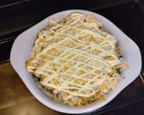 味噌ポテミートのマヨチーズ焼き作り方6写真