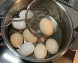 作り置き 半熟玉子の味たまご作り方2写真