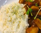 ルーをブレンドした●野菜カレー作り方3写真
