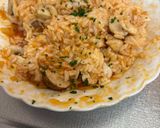 レンチンチキンライス作り方6写真