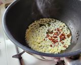 ランチに!ヤリイカと玉ねぎのイカ墨パスタ作り方3写真
